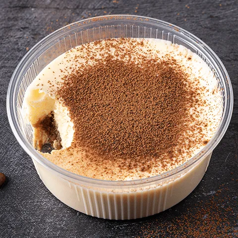 Tiramisu homemade