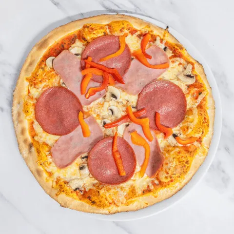 Pizza quattro stagioni