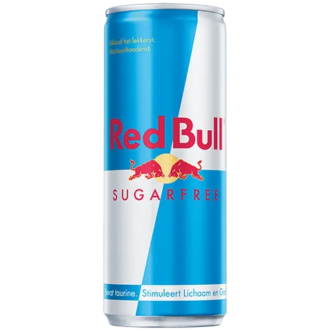 Red Bull Energy Drink Suikervrij 250ml