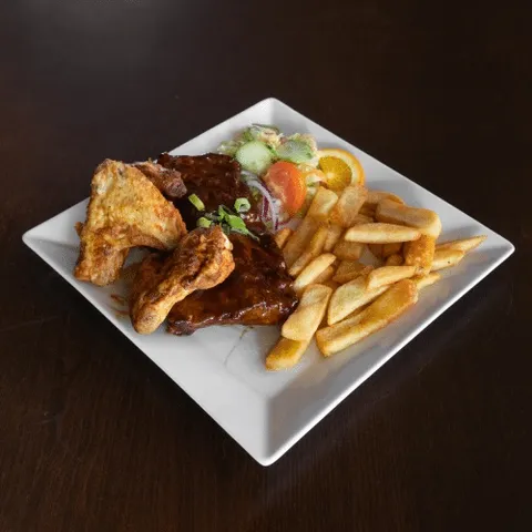 Ribs and wings