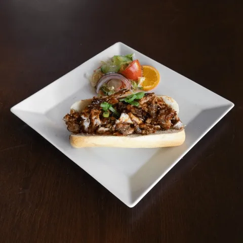 Broodje warme rib