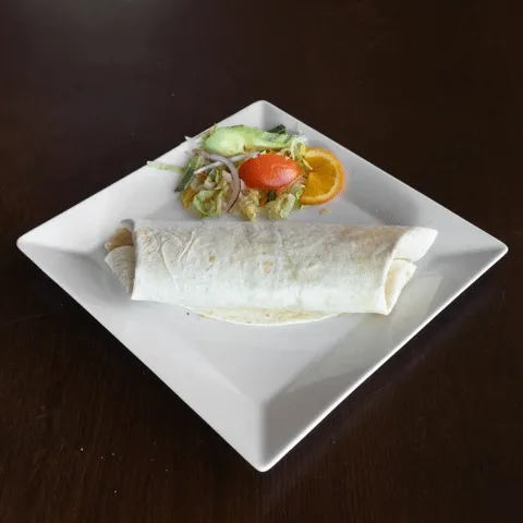 Chicken wrap