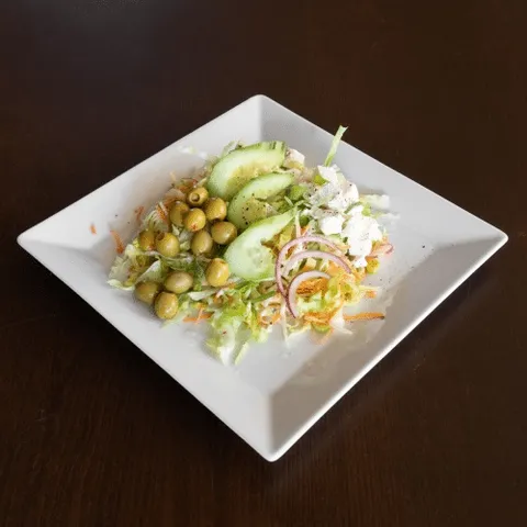 Greun oet'n tuin salade