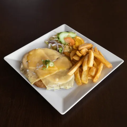 Schnitzel ham-kaas