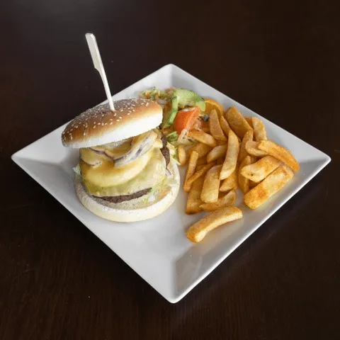 Lady burger