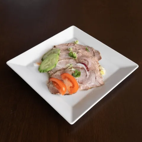Huisgemaakte varkensrollade
