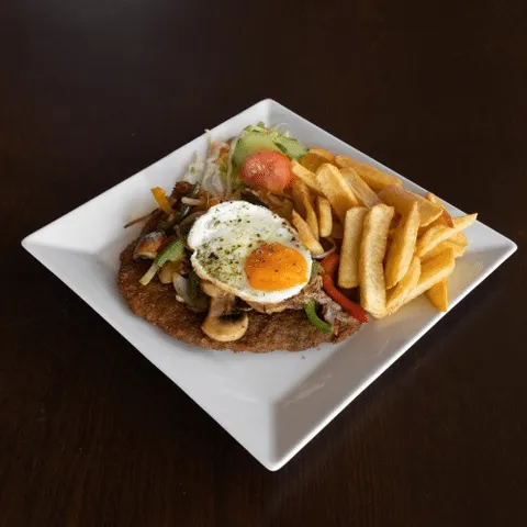 Twentse Ros schnitzel