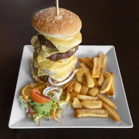 Beefburger zendmast XXL
