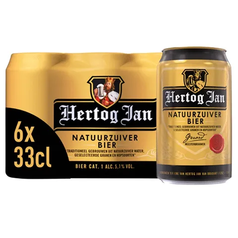 3x Hertog Jan 6-pack gekoeld