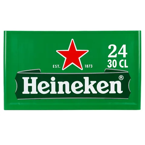 Heineken krat bier gekoeld