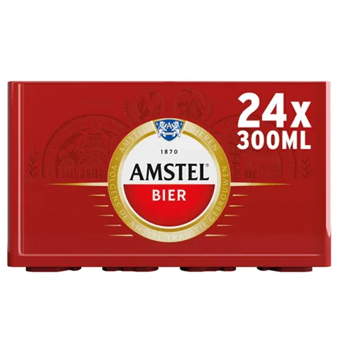 Amstel krat bier gekoeld