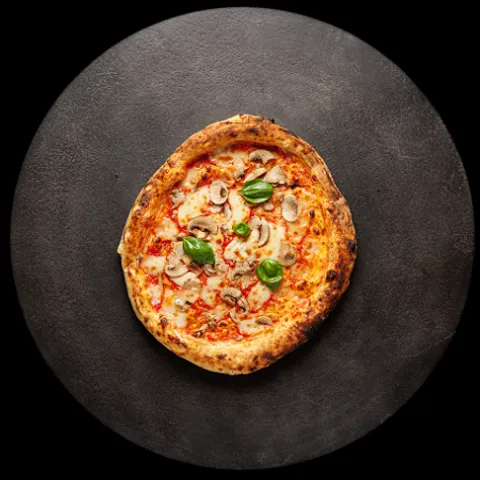 Pizza funghi