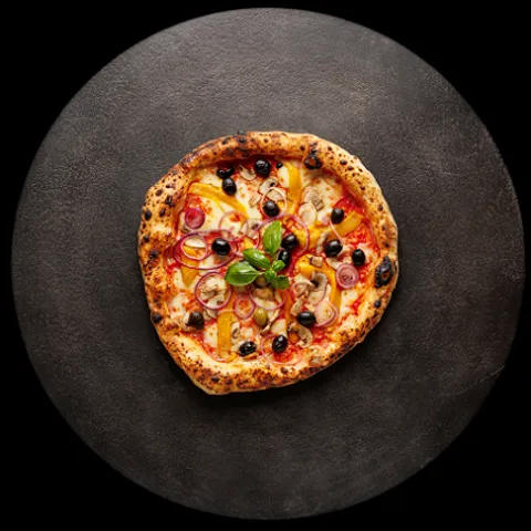 Pizza vegetariana