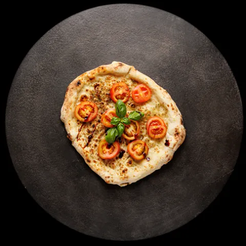 Focaccia a la bruschetta