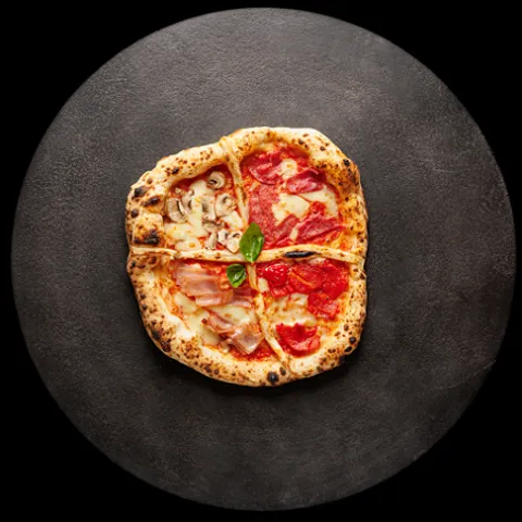 Pizza quattro stagione