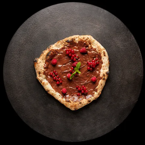 Pizza Nutella
