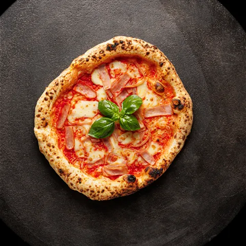 Pizza prosciutto