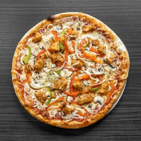 Pizza pollo