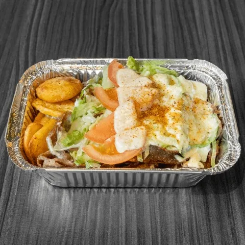 Kapsalon döner