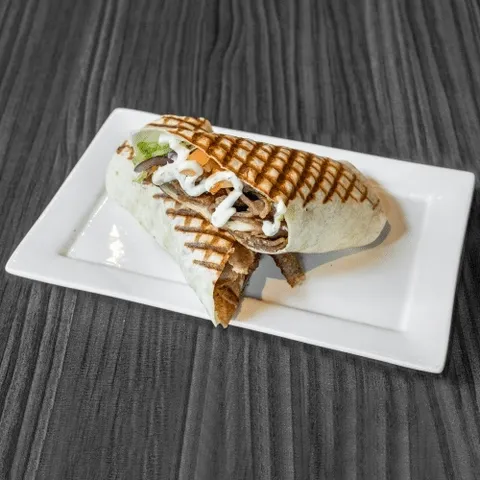 Wrap döner kebab