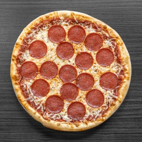 Pizza pepperoni