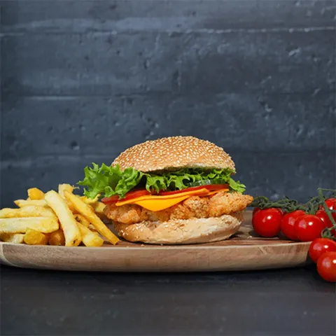 Ons Manneke crispy cheese menu