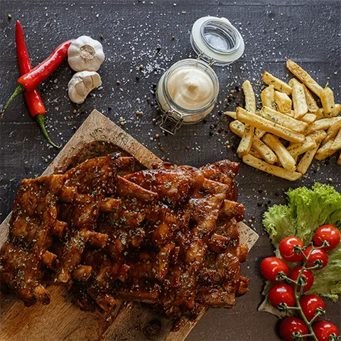 Kalf spareribs 1500 gram