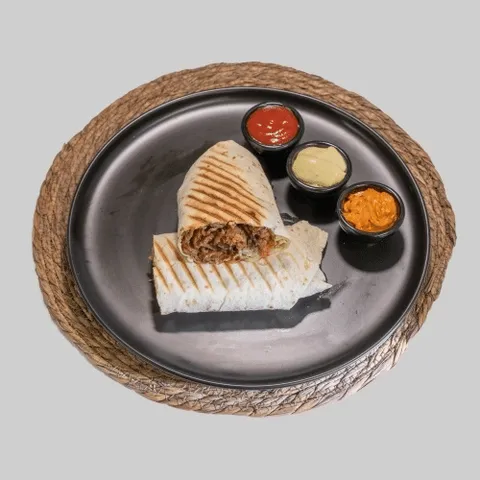 Dürüm döner kalfsvlees
