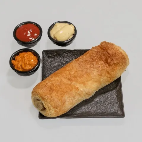 Broodje frikandel