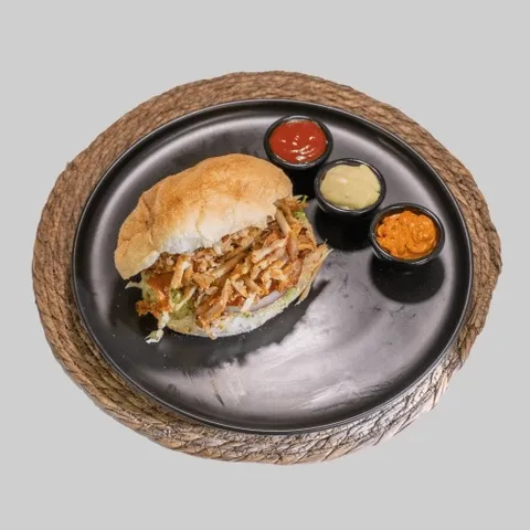 Broodje döner kip