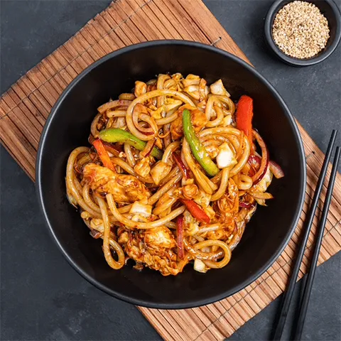 Thunder noodle kick