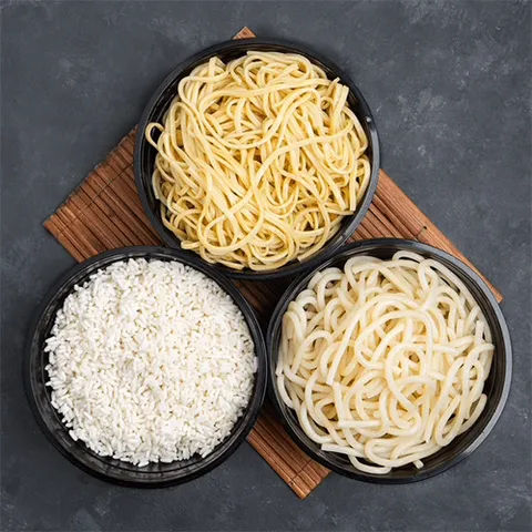 Build your own Flamin' Wok