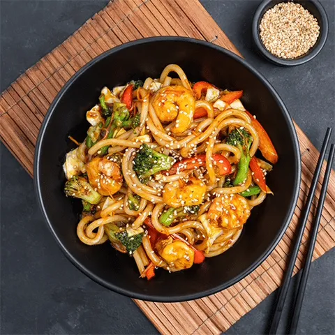 Shrimp zen bomb