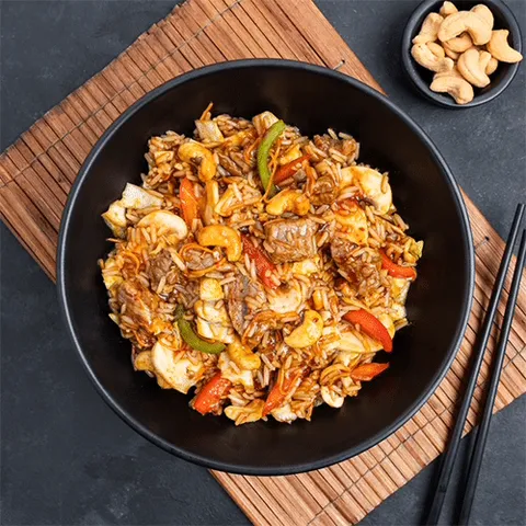 Chili crunch beef