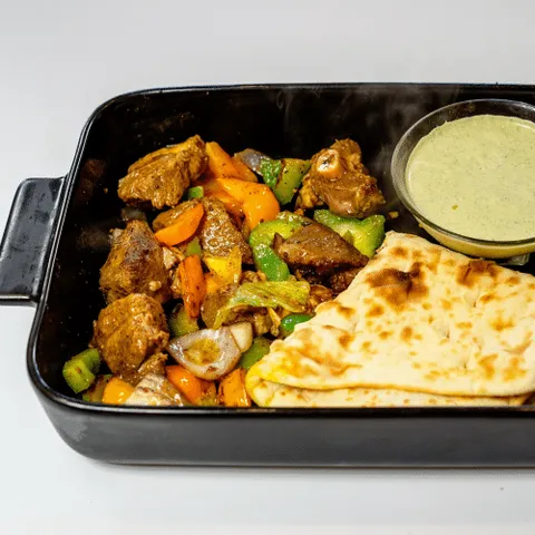 Lamb tikka