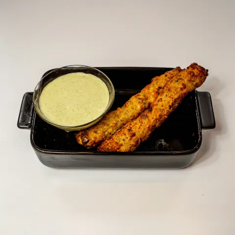 Chicken seekh kebab