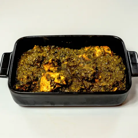 Palak chicken