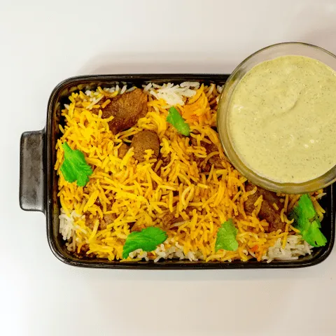 Lamb biryani