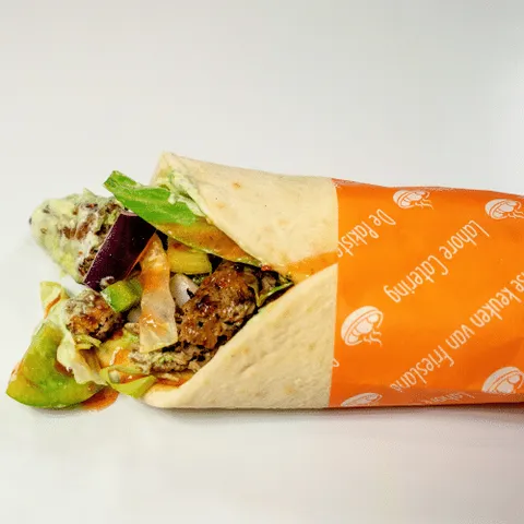 Wrap lamskebab