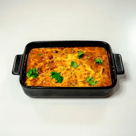 Dal makhani met 2 roti