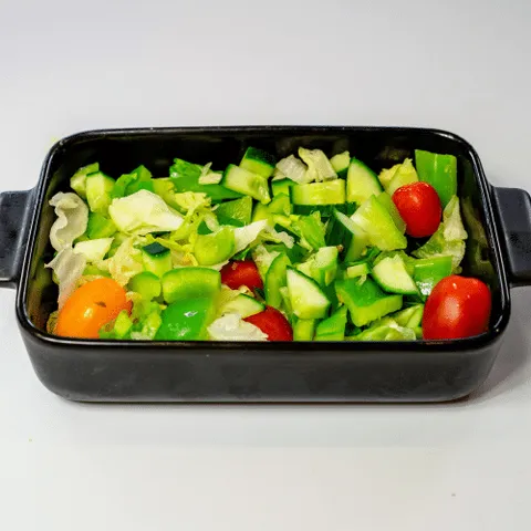 Pakistani kachumber salad