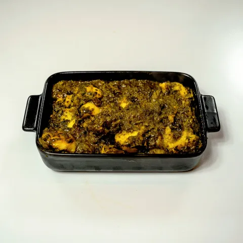 Aloo palak
