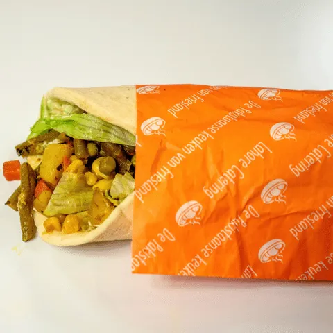 Vegetarische wrap