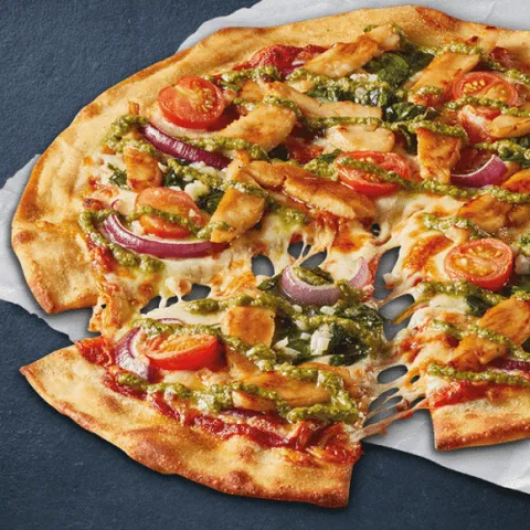 Glutenarme Italian Chicken Pesto Pizza (25cm)