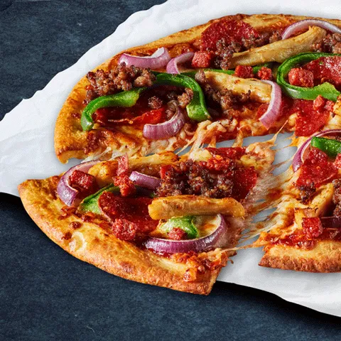 BBQ Mixed Grill Pizza