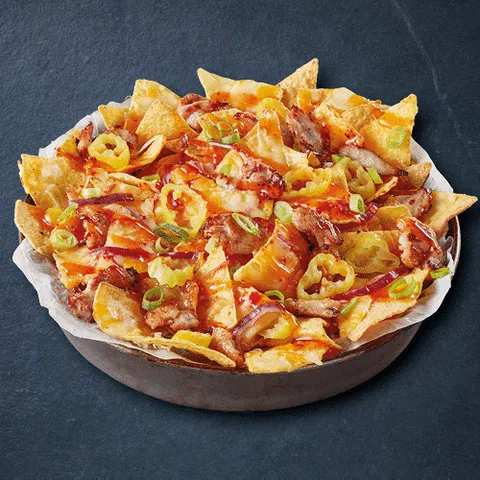 Loaded nachos chicken