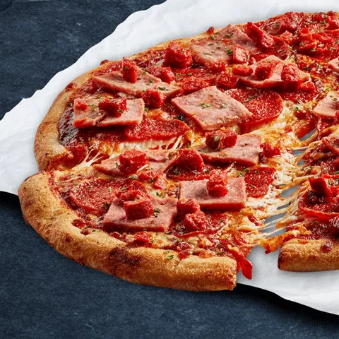Glutenarme BBQ Meatlovers Pizza (25cm)