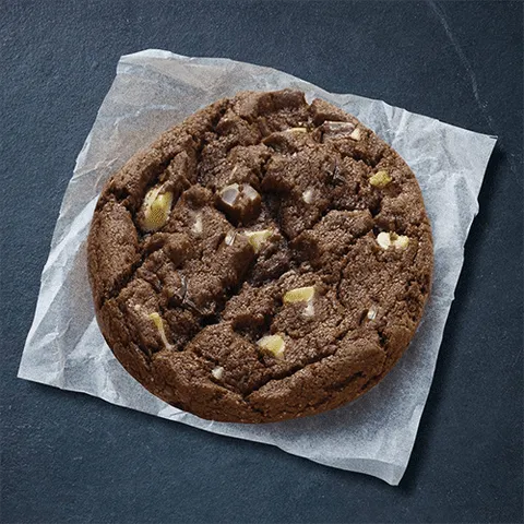 Triple chocolate cookie