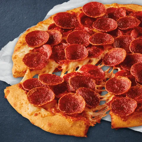 Glutenarme Loaded Pepperoni Pizza (25cm)