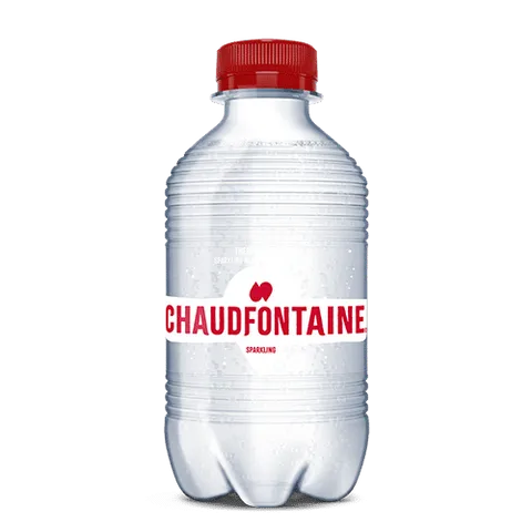 Chaudfontaine bruisend natuurlijk mineraalwater 330ml